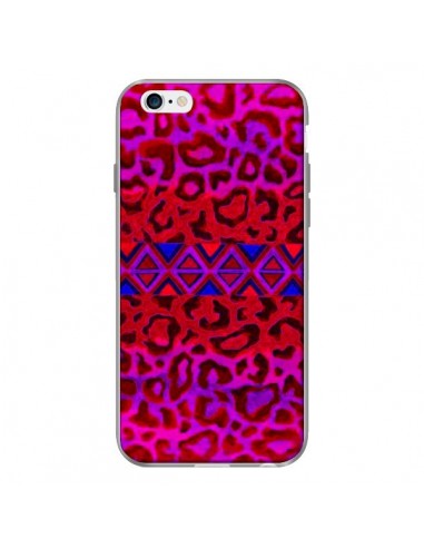 Coque Tribal Leopard Rouge pour iPhone 6 - Ebi Emporium