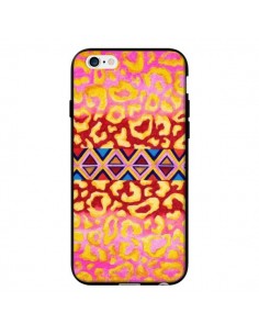 Coque Tribal Leopard Rose pour iPhone 6 - Ebi Emporium