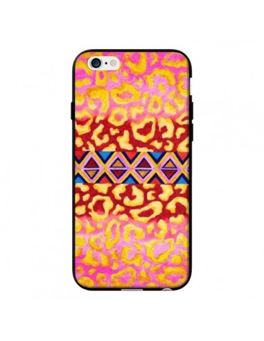 Coque Tribal Leopard Rose pour iPhone 6 - Ebi Emporium