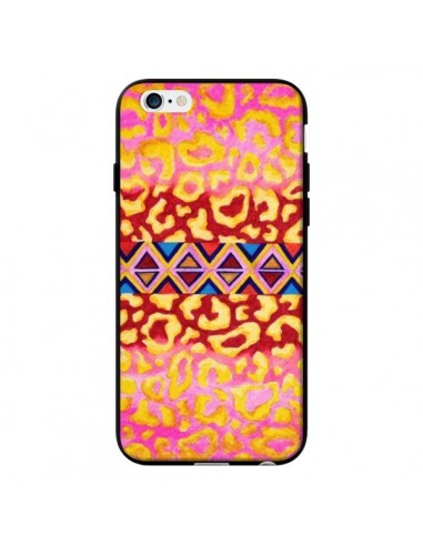 Coque Tribal Leopard Rose pour iPhone 6 - Ebi Emporium