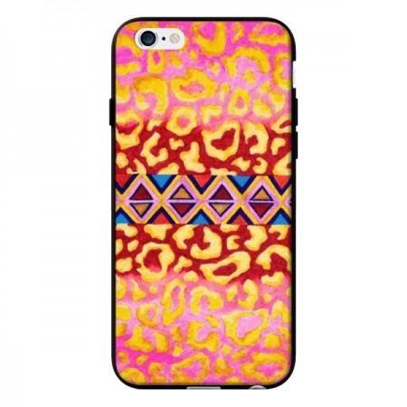 Coque Tribal Leopard Rose pour iPhone 6 - Ebi Emporium