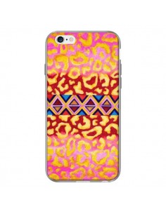 Coque Tribal Leopard Rose pour iPhone 6 - Ebi Emporium 2