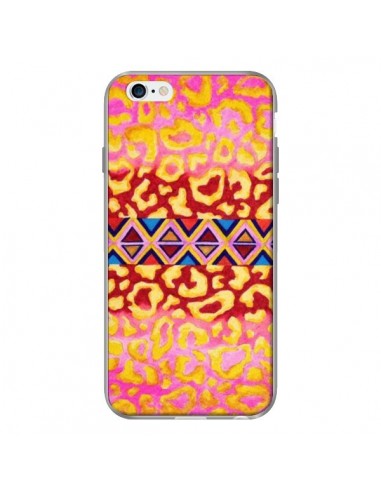 Coque Tribal Leopard Rose pour iPhone 6 - Ebi Emporium