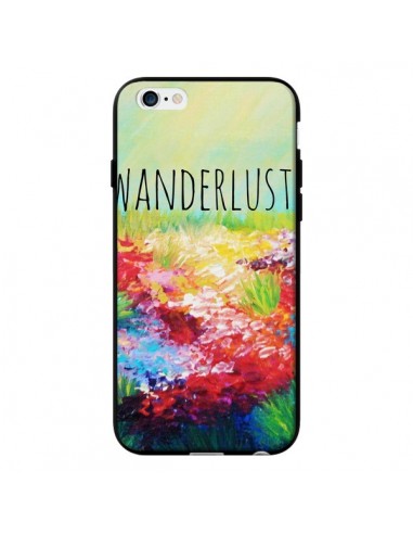 Coque Wanderlust Flowers pour iPhone 6 - Ebi Emporium