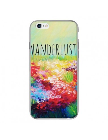Coque Wanderlust Flowers pour iPhone 6 - Ebi Emporium