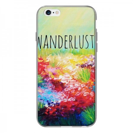 Coque Wanderlust Flowers pour iPhone 6 - Ebi Emporium