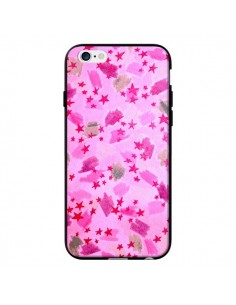 Coque Stars Etoiles Roses pour iPhone 6 - Ebi Emporium
