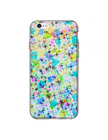 Coque Stars Etoiles Bleues pour iPhone 6 - Ebi Emporium