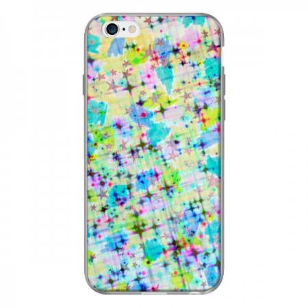 Coque Stars Etoiles Bleues pour iPhone 6 - Ebi Emporium