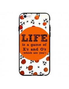 Coque Life is a Game XoXo pour iPhone 6 - Ebi Emporium