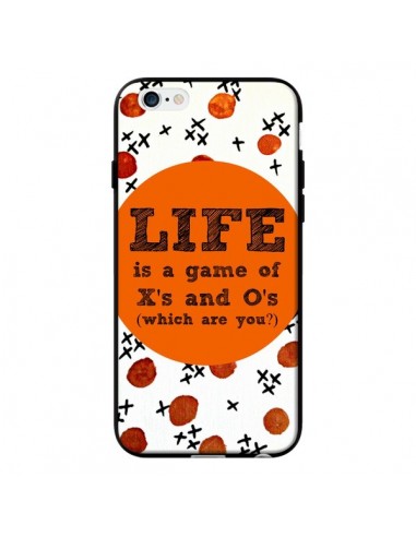 Coque Life is a Game XoXo pour iPhone 6 - Ebi Emporium