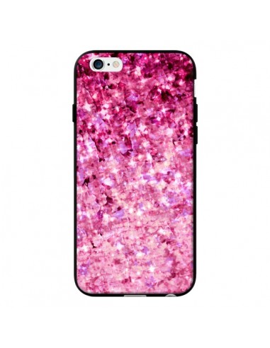 Coque Romance Me Paillettes Roses pour iPhone 6 - Ebi Emporium