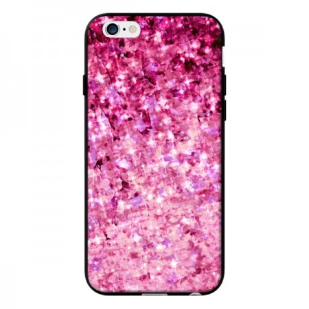 Coque Romance Me Paillettes Roses pour iPhone 6 - Ebi Emporium