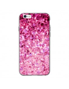 Coque Romance Me Paillettes Roses pour iPhone 6 - Ebi Emporium 2