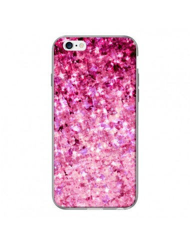 Coque Romance Me Paillettes Roses pour iPhone 6 - Ebi Emporium