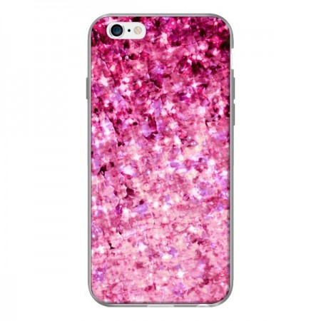 Coque Romance Me Paillettes Roses pour iPhone 6 - Ebi Emporium