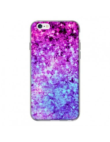 Coque Radiant Orchid Galaxy Paillettes pour iPhone 6 - Ebi Emporium