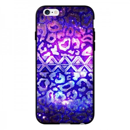 Coque Tribal Leopard Galaxy pour iPhone 6 - Ebi Emporium