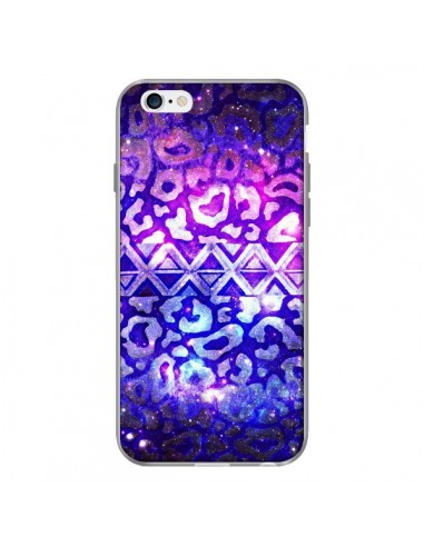 Coque Tribal Leopard Galaxy pour iPhone 6 - Ebi Emporium
