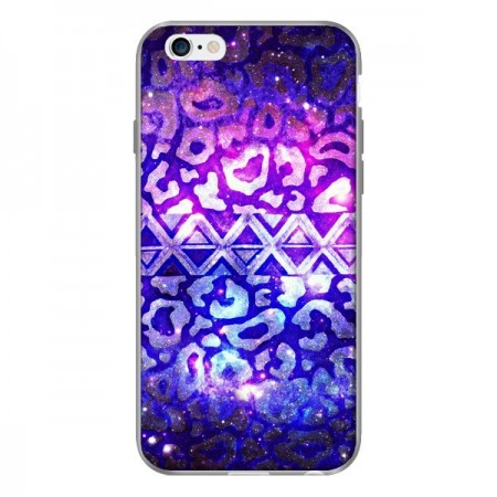 Coque Tribal Leopard Galaxy pour iPhone 6 - Ebi Emporium