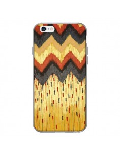 Coque Shine On Gold Azteque pour iPhone 6 - Ebi Emporium 2