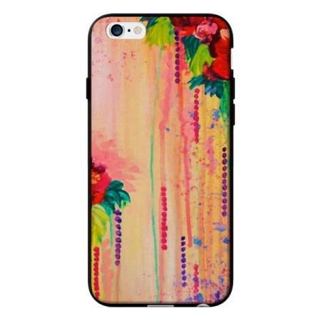 Coque Strawberry Confetti Flowers pour iPhone 6 - Ebi Emporium