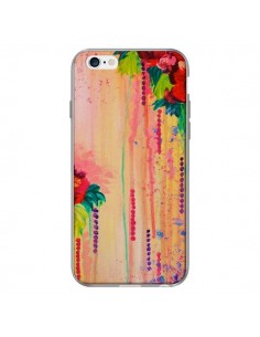 Coque Strawberry Confetti Flowers pour iPhone 6 - Ebi Emporium 2