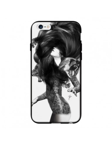 Coque Femme Ours pour iPhone 6 - Jenny Liz Rome