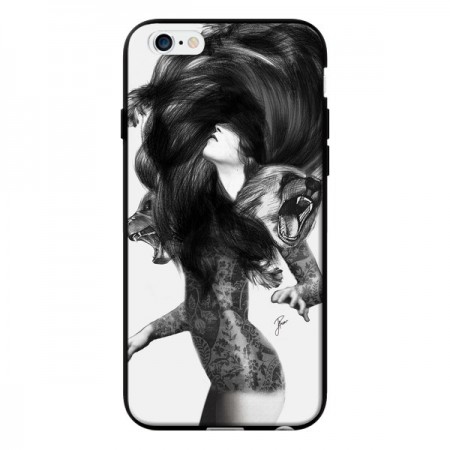 Coque Femme Ours pour iPhone 6 - Jenny Liz Rome