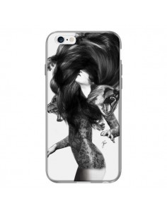 Coque Femme Ours pour iPhone 6 - Jenny Liz Rome 2