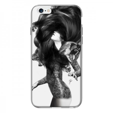 Coque Femme Ours pour iPhone 6 - Jenny Liz Rome