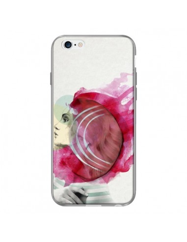 Coque Bright Pink Femme pour iPhone 6 - Jenny Liz Rome