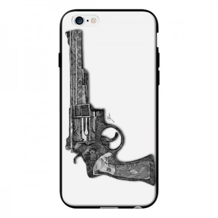 Coque Revolver Designer pour iPhone 6 - Jenny Liz Rome Coque Revolver Designer pour iPhone 6 - Jenny Liz Rome