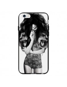 Coque Femme Lion pour iPhone 6 - Jenny Liz Rome