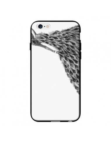 Coque Peacock Paon Robe Femme pour iPhone 6 - Jenny Liz Rome