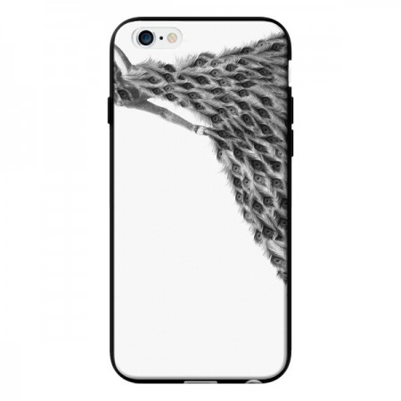 Coque Peacock Paon Robe Femme pour iPhone 6 - Jenny Liz Rome Coque Peacock Paon Robe Femme pour iPhone 6 - Jenny Liz Rome