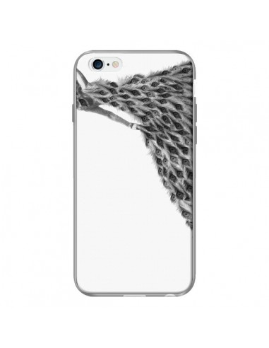 Coque Peacock Paon Robe Femme pour iPhone 6 - Jenny Liz Rome