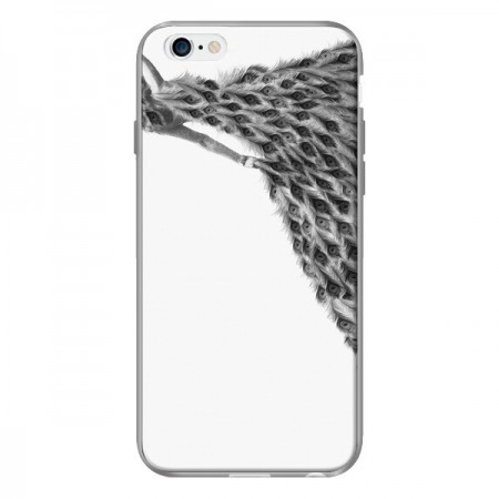 Coque Peacock Paon Robe Femme pour iPhone 6 - Jenny Liz Rome Coque Peacock Paon Robe Femme pour iPhone 6 - Jenny Liz Rome