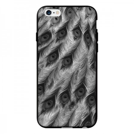 Coque Paon Robe pour iPhone 6 - Jenny Liz Rome Coque Paon Robe pour iPhone 6 - Jenny Liz Rome