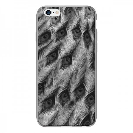 Coque Paon Robe pour iPhone 6 - Jenny Liz Rome Coque Paon Robe pour iPhone 6 - Jenny Liz Rome
