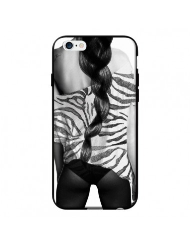 Coque Femme Zebre pour iPhone 6 - Jenny Liz Rome