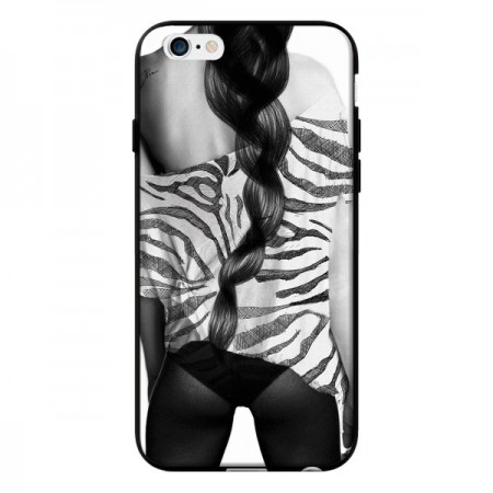 Coque Femme Zebre pour iPhone 6 - Jenny Liz Rome Coque Femme Zebre pour iPhone 6 - Jenny Liz Rome