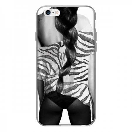Coque Femme Zebre pour iPhone 6 - Jenny Liz Rome Coque Femme Zebre pour iPhone 6 - Jenny Liz Rome