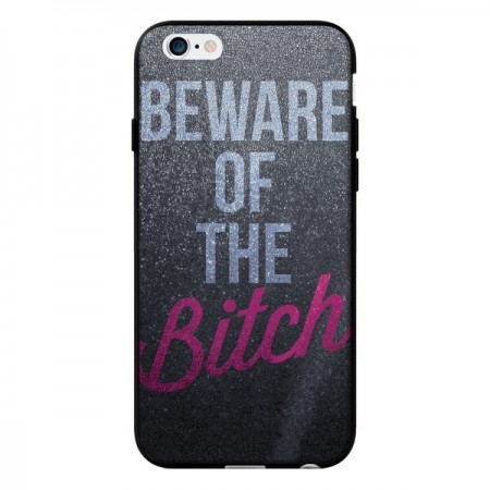 Coque Beware of the Bitch pour iPhone 6 - Javier Martinez Coque Beware of the Bitch pour iPhone 6 - Javier Martinez