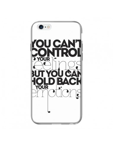 Coque Feelings Sentiments Emotions pour iPhone 6 - Javier Martinez