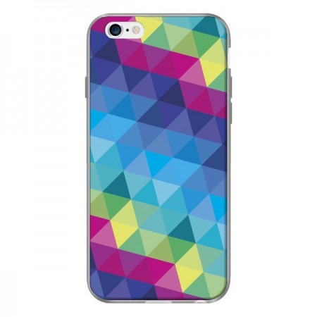 Coque Azteque Gheo Bleu pour iPhone 6 - Javier Martinez Coque Azteque Gheo Bleu pour iPhone 6 - Javier Martinez
