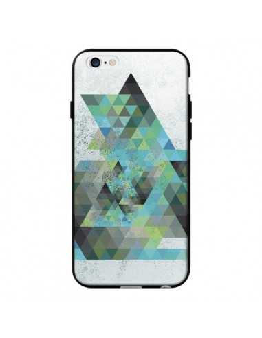 Coque Azteque Gheo Vert pour iPhone 6 - Javier Martinez