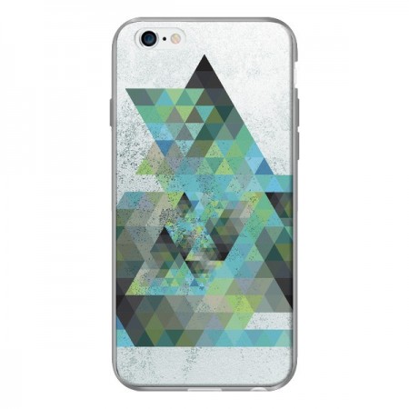 Coque Azteque Gheo Vert pour iPhone 6 - Javier Martinez Coque Azteque Gheo Vert pour iPhone 6 - Javier Martinez
