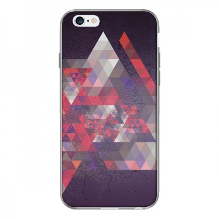 Coque Azteque Gheo Violet pour iPhone 6 - Javier Martinez Coque Azteque Gheo Violet pour iPhone 6 - Javier Martinez