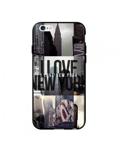 Coque I love New Yorck City noir pour iPhone 6 - Javier Martinez